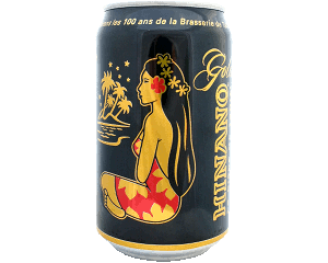 Hinano Bier - Gold (LEER)